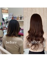 クラナ(clana)&nbsp;那覇店/clana/沖縄美容室/プルエクステ