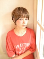 ハウスアンドヘアーワークス(House&Hair works)&nbsp;前髪長め大人小顔ショート30代40代50代　藤沢