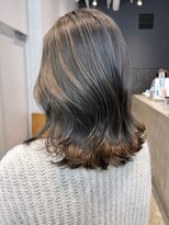 アイティーバイアルバム 北千住店(IT by ALBUM)&nbsp;ダークグレージュ_ショコラアッシュヘルシースタイル_ba422601