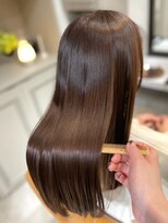 ザ ヘッドスパ トウキョウ エビス(The head spa tokyo EBISU) チョコレートグレージュ×髪質改善トリートメント