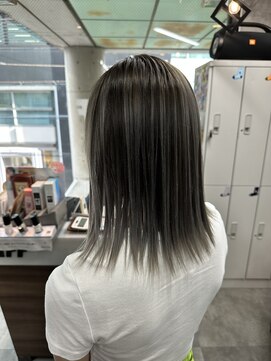 ラフ(LAFF) #ショコラアッシュ#ヘルシースタイル#ふんわりカール