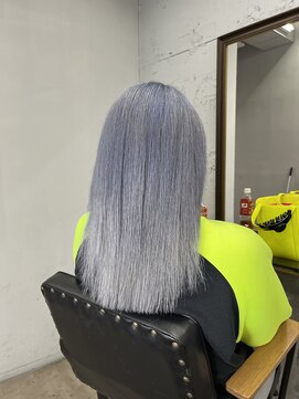 ワン(ONE) ブルーシルバー