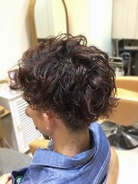 リーブラヘアスパ Libra hair spa 貝塚店 メンズスパイラルパーマ