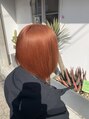 ロッソ ヘアアンドスパ 六町店(Rosso Hair&SPA)&nbsp;髪色で季節感を^^ブリーチオンカラー♪