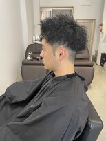 ザワン(The one)&nbsp;癖毛をツイストパーマに