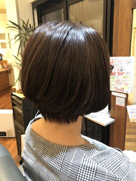 ナップヘアーボッコ(NAP hair bocco) ショートボブ