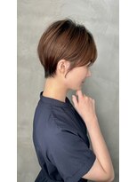 ロンドプロフィール 浦和(Lond profil)&nbsp;浦和ショートヘアショートカット白髪ぼかし白髪染めボブ40代50代