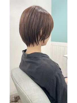 メモリーズ 水天宮前店(Memories) 大人可愛い30代40代50ショートボブショート丸みショート