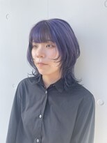 カリーナコークス 原宿 渋谷(Carina COKETH) ラベンダー/ウルフカット/インナーカラー/ダブルカラー/レイヤー