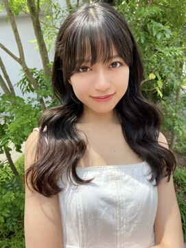 ガーランド (Garland) 大人かわいいふんわりロングレイヤーカット/小顔シースルー前髪