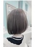ノンブリーチダブルプロセスカラー+トリートメント[メテオ髪質改善カラー]