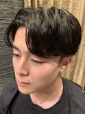 韓国風ニュアンスパーマ
