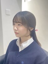 チェルシー 梅田(CHELSEA)&nbsp;結んで可愛い顔まわりカット/大阪/梅田