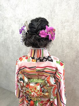 アトモスサニーテラス(Atmos sunny terrace) 七五三ヘアセット