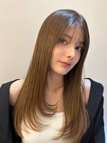  ジーナ 大阪茨木(Zina)&nbsp;髪質改善＊レイヤーロングエモージュ＊美髪【Zina 大阪茨木】