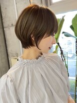 ハルキミナト ジャパン トウキョウ(HARUKI MINATO japan TOKYO)&nbsp;20代30代40代50代/丸みショート/クビレ/前髪あり/表参道