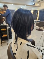 トモズヘアデザイン(Tomo's Hair Design) ブルージュ×ウルフ