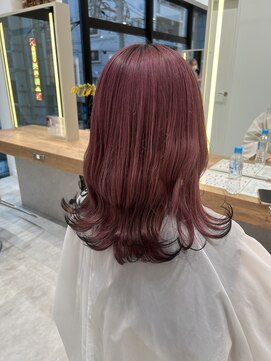 ケンジ 湘南台(KENJE) エンドカラー