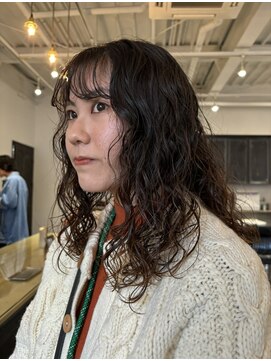 ニーナ(NINA) ハードパーマ