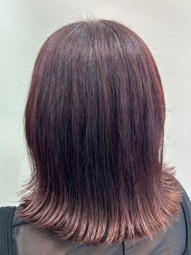 インパークス 江古田店(hair stage INPARKS) 暖色/ディープルビー/ロブ/外ハネ［江古田/江古田駅］