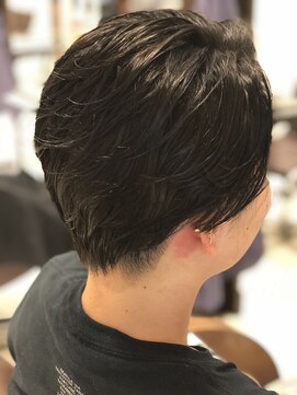 インパークス 新越谷店(INPARKS) かっこ可愛いハンサムショート!