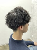 モエバイアリア(Moe by aria)&nbsp;流行りのシャドウパーマ！