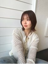 オーロ 緑地公園店(ORO)&nbsp;レイヤーボブスタイル