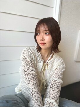 オーロ 緑地公園店(ORO) レイヤーボブスタイル