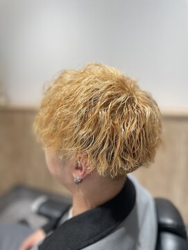 プーロ(Pu-ro) ブリーチ毛でも◎ツイストスパイラルパーマ