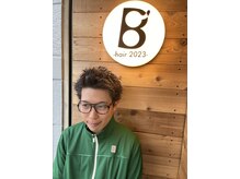 ビーダッシュヘアー2023(B' hair 2023)