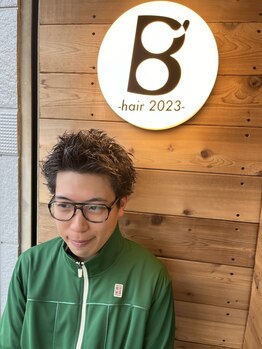 ビーダッシュヘアー2023(B' hair 2023)の写真/美容室が苦手…そんなメンズのお客様も大歓迎です◎高い再現性とカット技術で、毎朝のセットも楽にキマる！