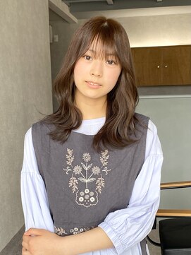 アレン(Alen) 【Alen】韓国風セミロング