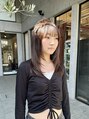 アムリタ(AMRITA) 透け感カラー×レイヤーお手入れは簡単ワンカール◎