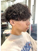 コーストバイマグ 塩尻店(COAST by Mag)&nbsp;波巻きスパイラルパーマメンズマッシュツイストスパイラルパーマ