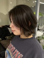 GBG 自由が丘 自由が丘白髪ぼかしブラウンベージュカラーグレイカラーブリーチ