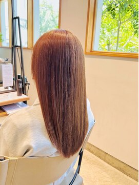 パライソ 南公園店(PARAISO) ハイトーンカラー × ツヤトリートメント