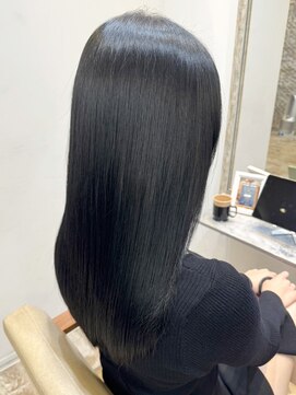 ヘアースタジオ アール(Hair Studio R) 20代30代40代髪質改善トリートメントショコラアッシュナチュラル