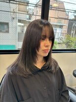 ボンズサロン(BONDZSALON)&nbsp;髪質改善&縮毛矯正×酸性ストレート【麻布十番,六本木】