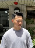 サイドパート フェード