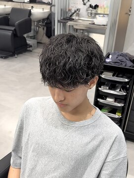 ガオプロデュースバイレボ(gao produced by revo) 波巻きパーマ/メンズパーマ/マッシュ/ツーブロック/刈り上げ