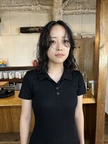 ニーム(nimes)&nbsp;ゆるっとロブパーマ