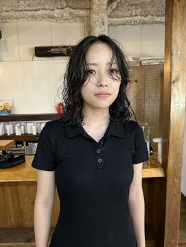 ニーム(nimes) ゆるっとロブパーマ