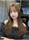 ワンカールで可愛いレイヤーカット