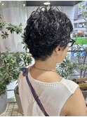 くるくるパーマ