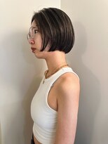 ユー(yew)&nbsp;contrast highlight ＋ mini bob