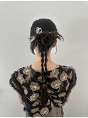 【ヘアセット】カチモリヘア