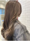 代30代40代大人かわいいベージュイヤリングカラー