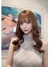 【人気NO.2】似合わせカット＋透明感カラー＋トリートメント