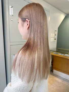 シェーン 仙台駅広瀬通店(schon) ハイトーンミルクティー