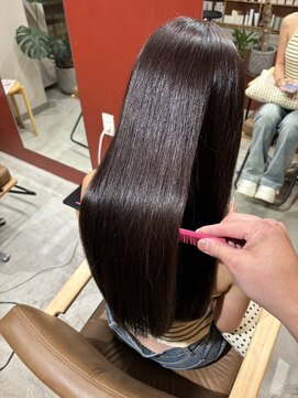 ディードットログ 大和西大寺店(D.Log) 髪質改善　サブリミックトリートメント